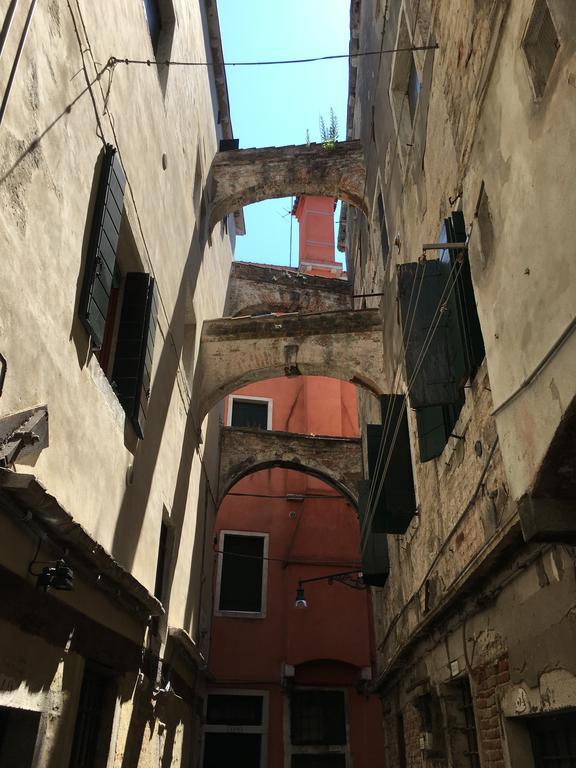 Ca' Novo Apartment Venesia Bagian luar foto